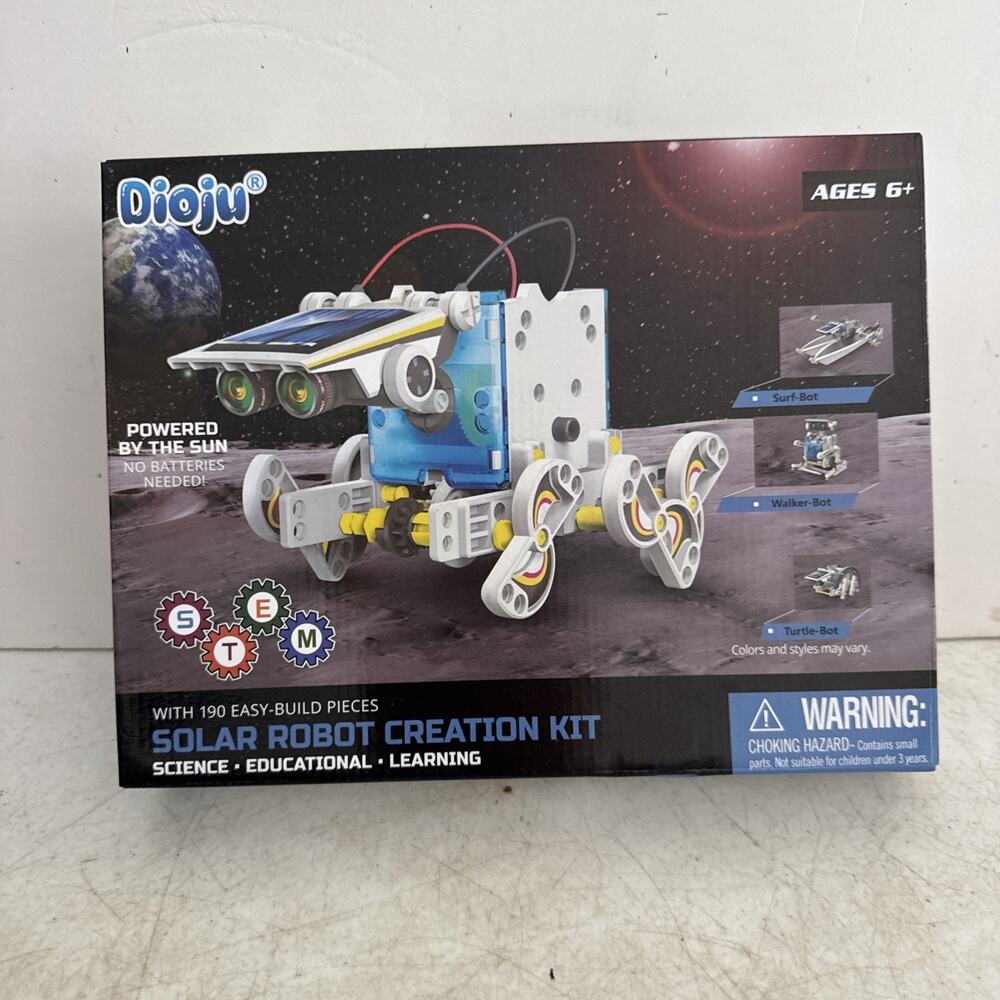 Sillbird - Solar Robot Creation Kit - DIY Robot Kit [SEALED]